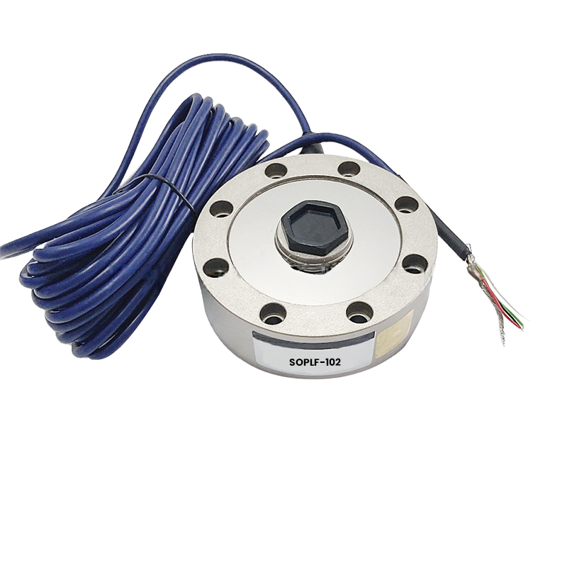 Application of spoke load cell
