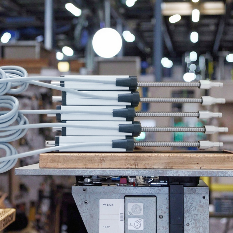 Application of linear displacement sensor in intelligent agricultural machinery matching