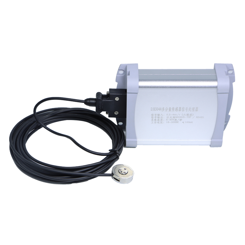 Aluminum Alloy Stainless Steel Construction Multi-component 6-Axis Force Sensor for Collision Detection in Exoskeleton Systems