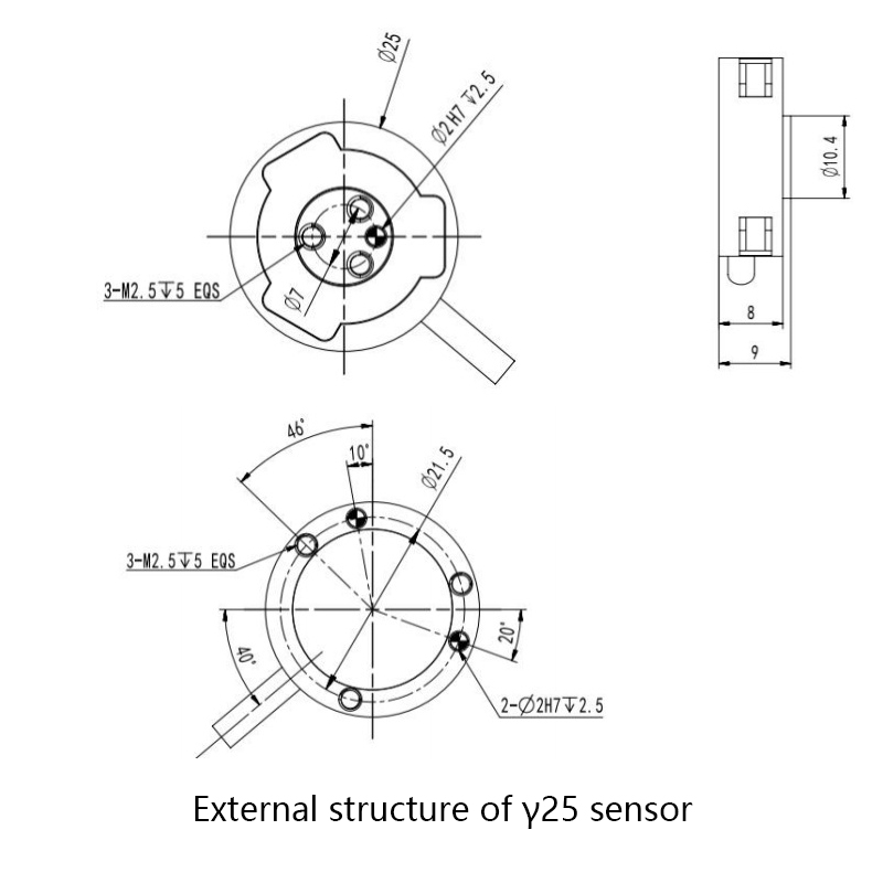 Multi-component force sensor