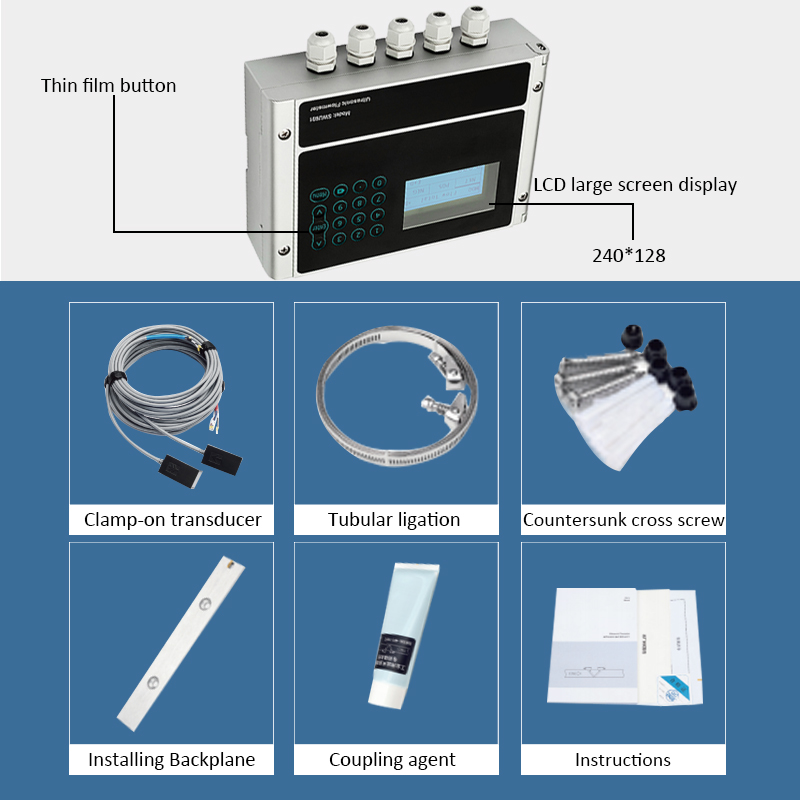 ultrasonic water flow meter ultrasonic water flow meter