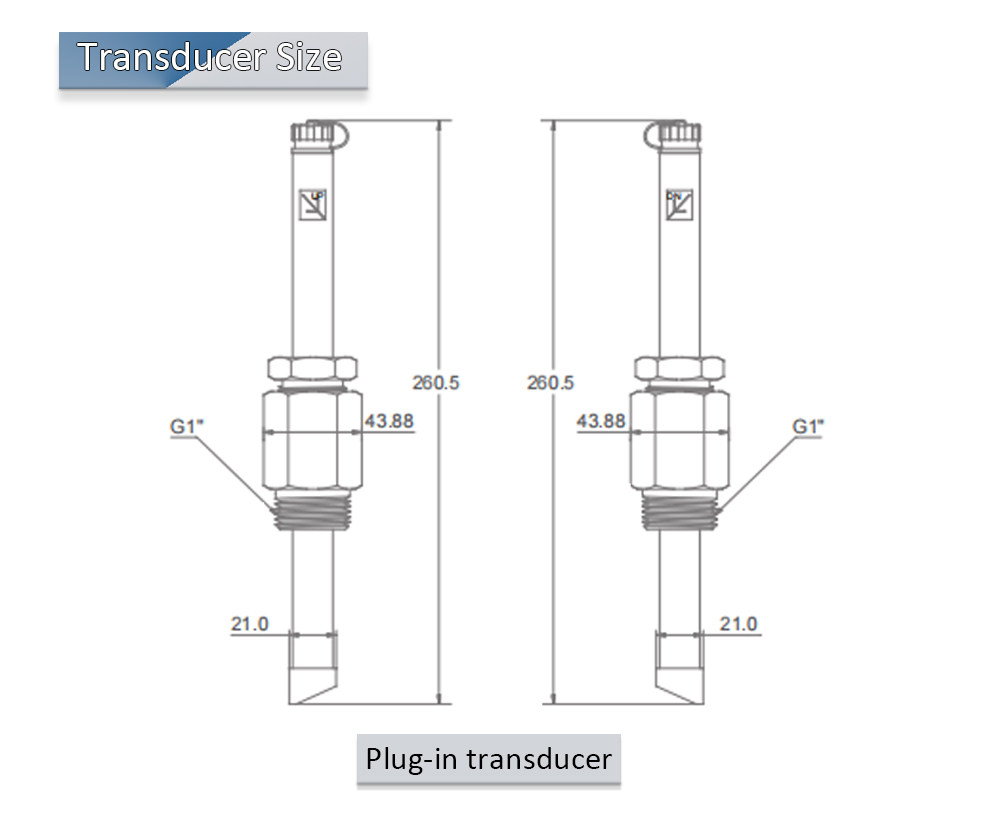 insertion ultrasonic flow meter insertion ultrasonic flow meter