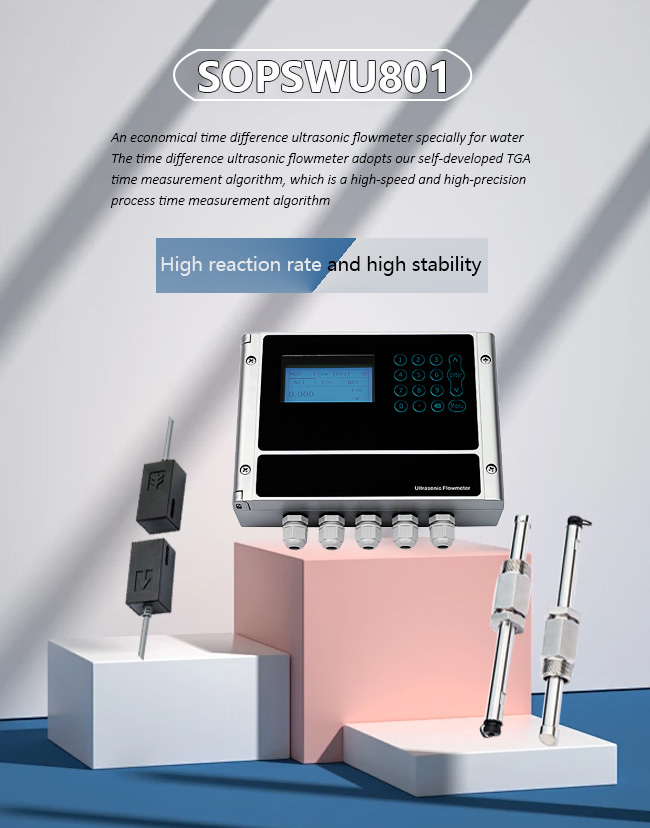 Ultrasonic flow meter