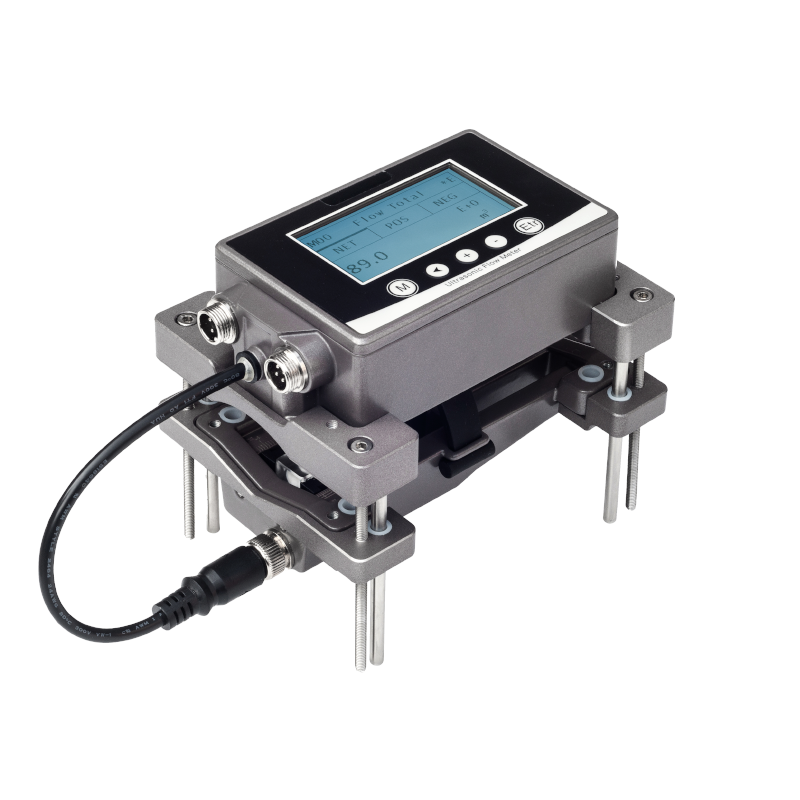 DN15-DN65 Digital Variable Area Water Flowmeter Clam on Ultrasonic Flow Meter High Accuracy Ultrasonic Flowmeter for Water