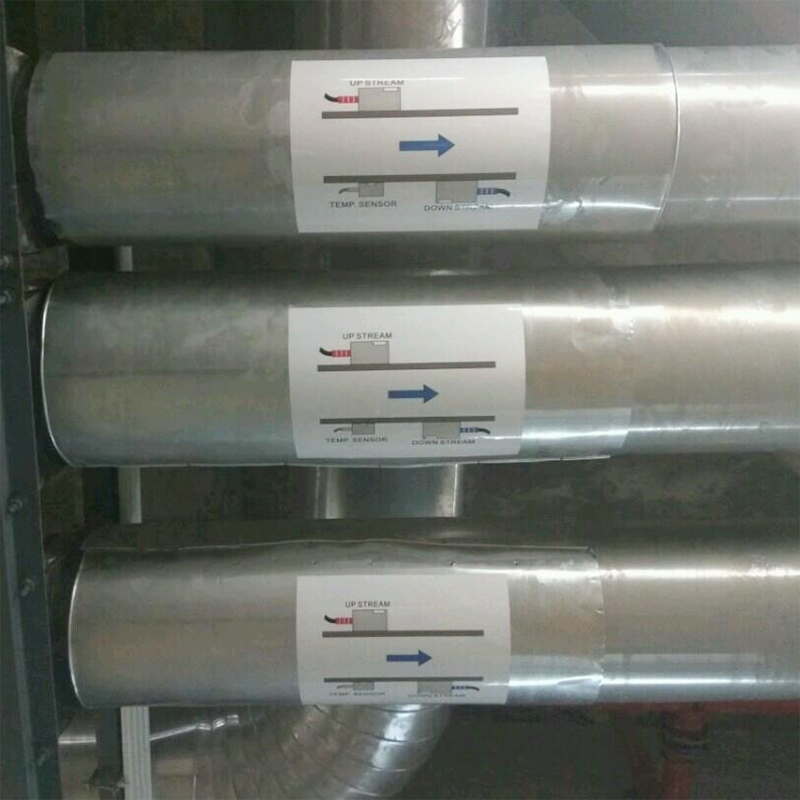 DN15-DN65 Digital Variable Area Water Flowmeter Clam on Ultrasonic Flow Meter High Accuracy Ultrasonic Flowmeter for Water