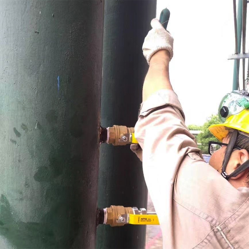 DN15-DN65 Digital Variable Area Water Flowmeter Clam on Ultrasonic Flow Meter High Accuracy Ultrasonic Flowmeter for Water