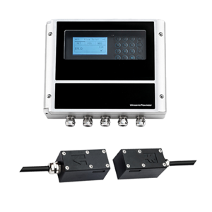 Portable Customized Flow Meter Support Clamp-On Ultrasonic Water Flowmeter Liquid Flow Meter Display for Water Applications