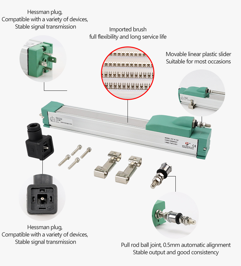 Linear displacement sensor Linear displacement sensor