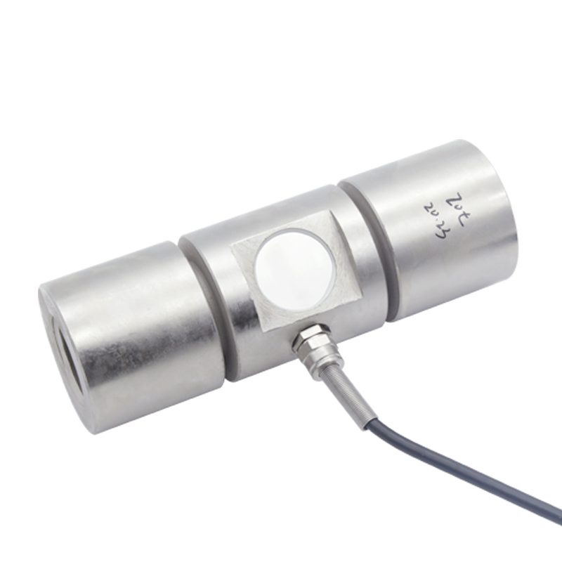 Large Range Force Column Sensor Alloy Steel 100t Column Load Cell Weighting Sensor for Automation Force Control