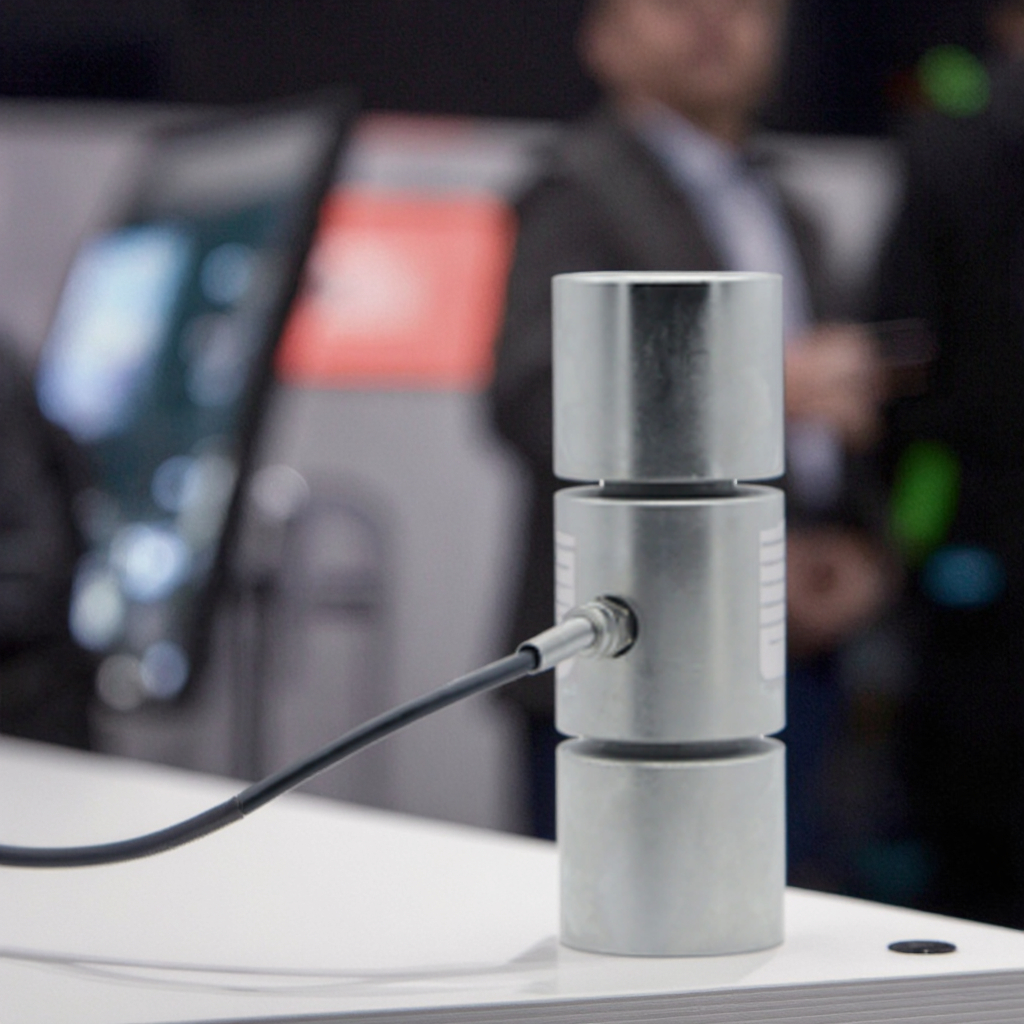 Large Range Force Column Sensor Alloy Steel 100t Column Load Cell Weighting Sensor for Automation Force Control