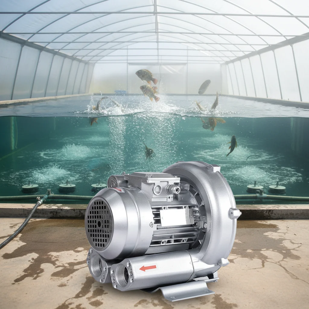 High Pressure Ring Blower