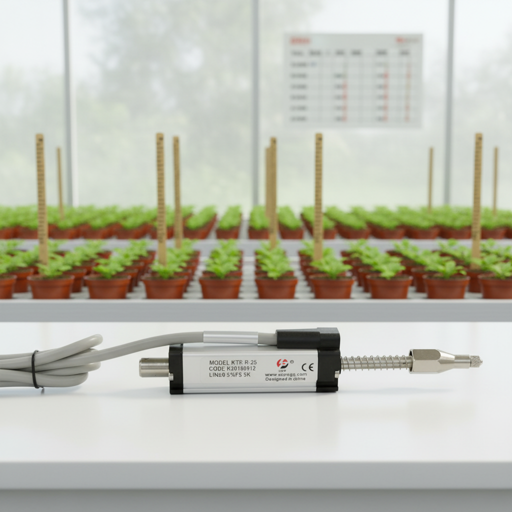 Linear displacement sensor