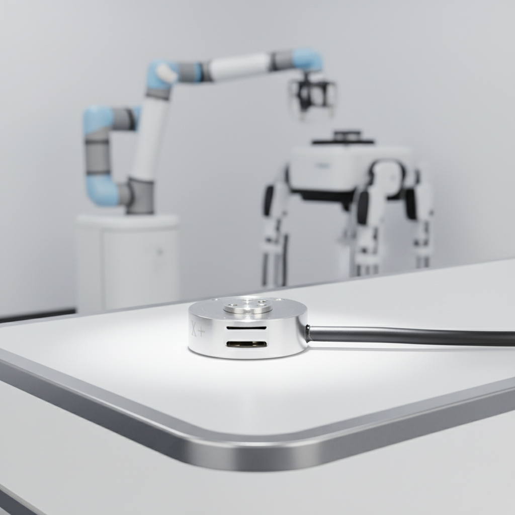 Customized Adjustable 6-Axis Force Sensor Load Cell Accuracy Better Than 0.5% Accuracy IP65 for Robotics Applications