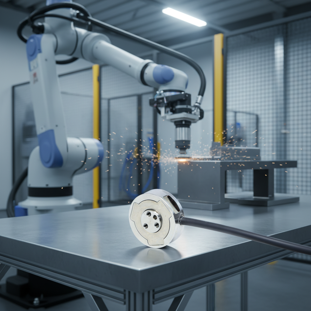 Customized Adjustable 6-Axis Force Sensor Load Cell Accuracy Better Than 0.5% Accuracy IP65 for Robotics Applications