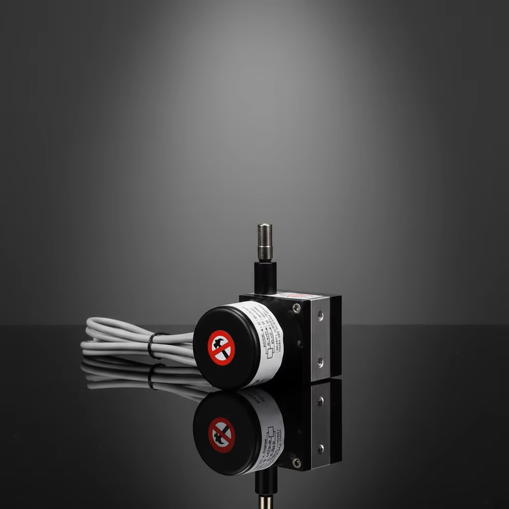 WPS 2000mm Push Pull Draw Wire Encoder Displacement Sensor 4-20mA/0-10V Output Linear Position Sensor for Industrial Automation