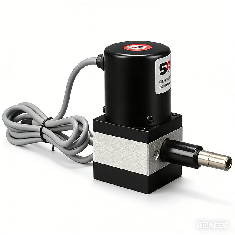 WPS 2000mm Push Pull Draw Wire Encoder Displacement Sensor 4-20mA/0-10V Output Linear Position Sensor for Industrial Automation