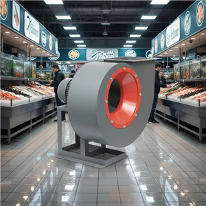 Centrifugal Blower Fan: The Ideal Ventilation Solution for Large Shopping Malls