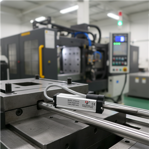 KTR Linear Displacement Sensors Applied in the Injection Molding Industr