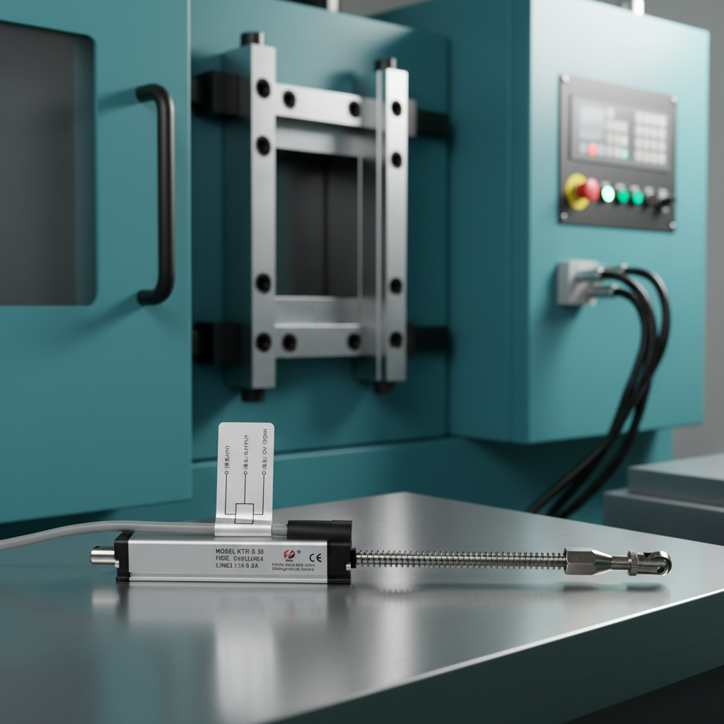 Linear displacement sensor