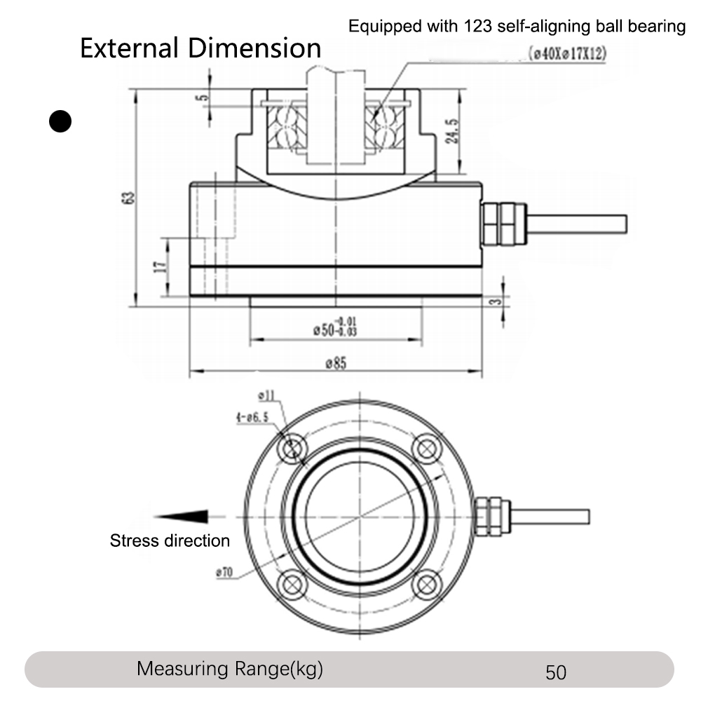 tension load cell