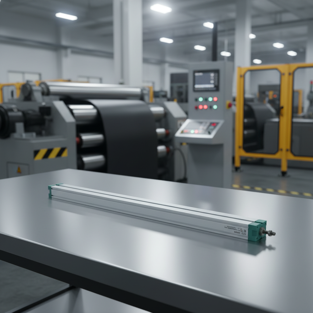 Linear displacement sensor Linear displacement sensor