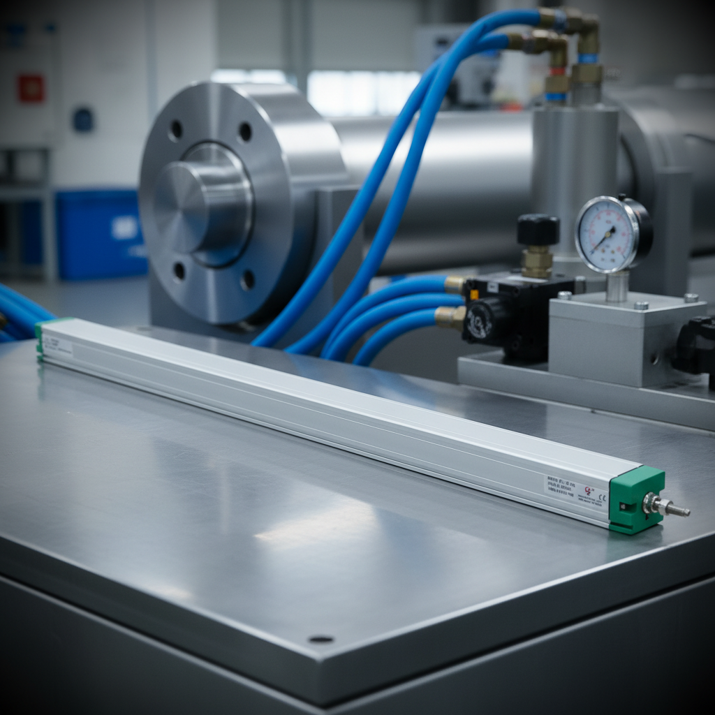 Linear position sensor Linear position sensor