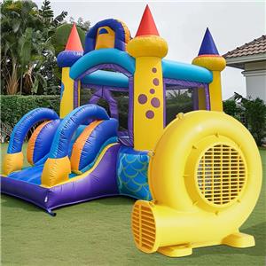 Application of inflatable blower