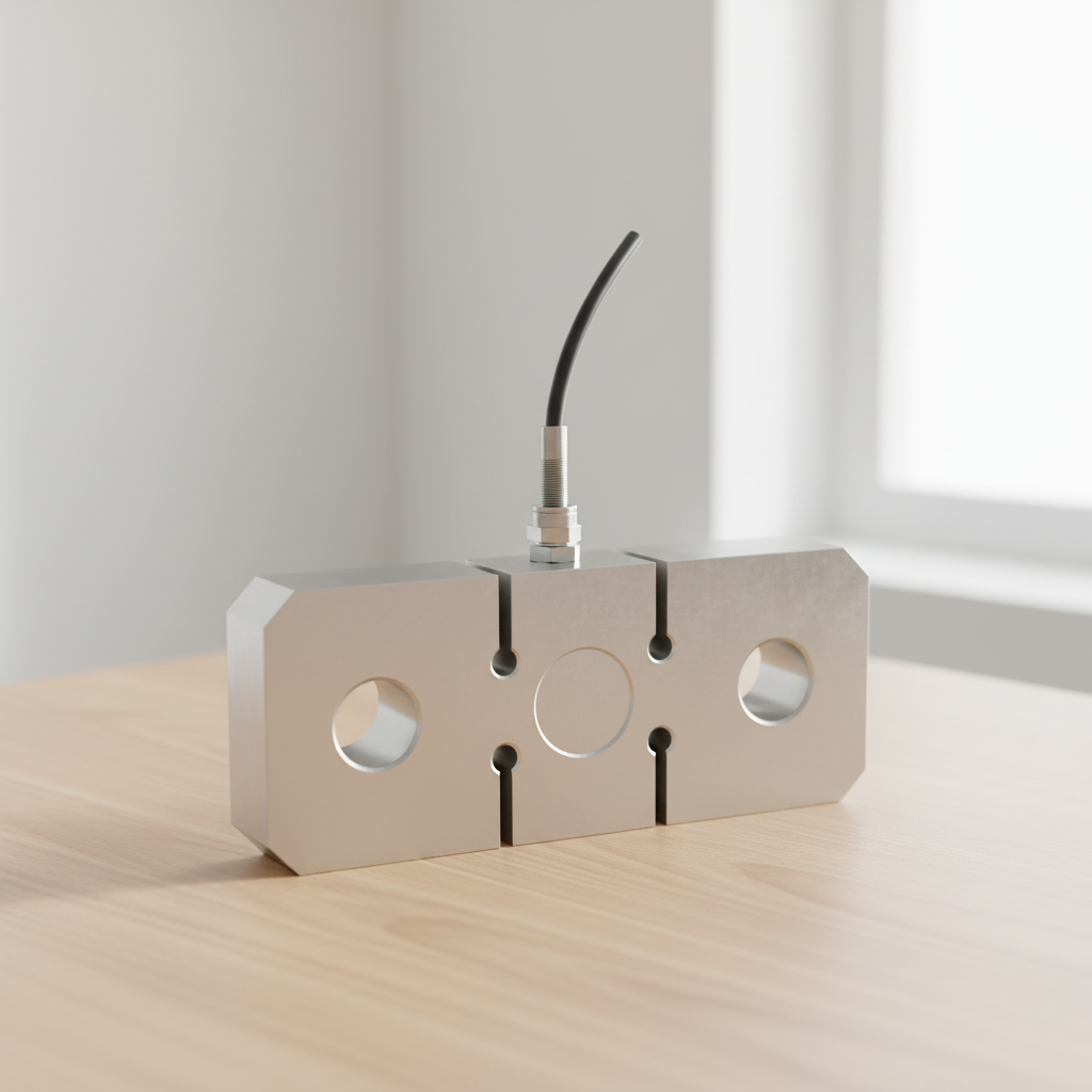 ODM OEM Cantilever Weight Sensor Alloy Steel Resistance Sensor Cutting Beam Load Cell 15T Shear Beam Load Cell for Weighing Silo