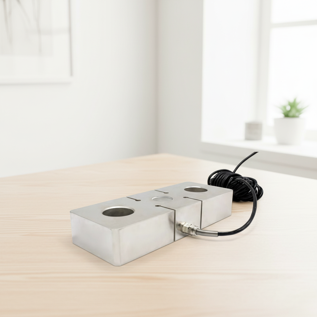 ODM OEM Cantilever Weight Sensor Alloy Steel Resistance Sensor Cutting Beam Load Cell 15T Shear Beam Load Cell for Weighing Silo