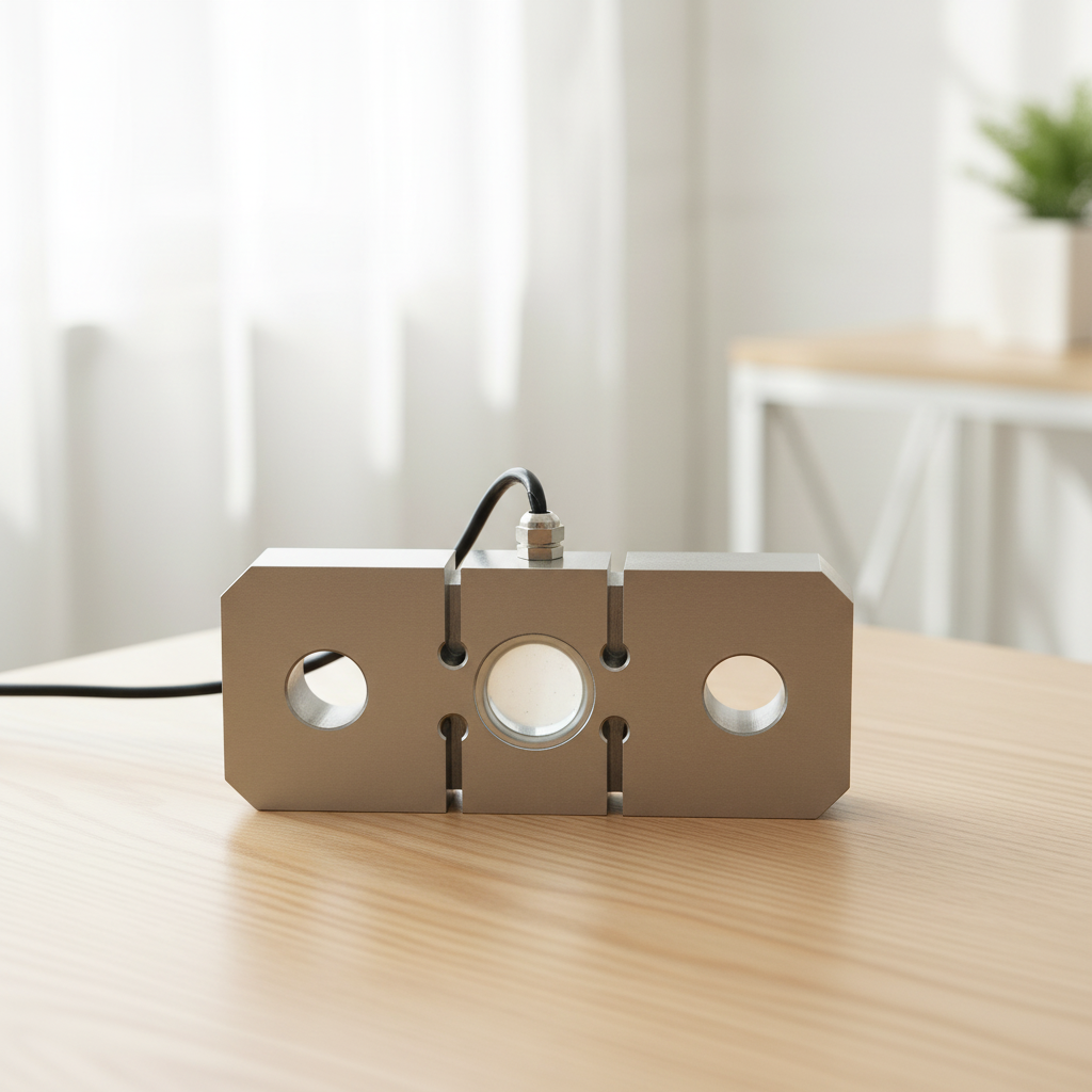 ODM OEM Cantilever Weight Sensor Alloy Steel Resistance Sensor Cutting Beam Load Cell 15T Shear Beam Load Cell for Weighing Silo