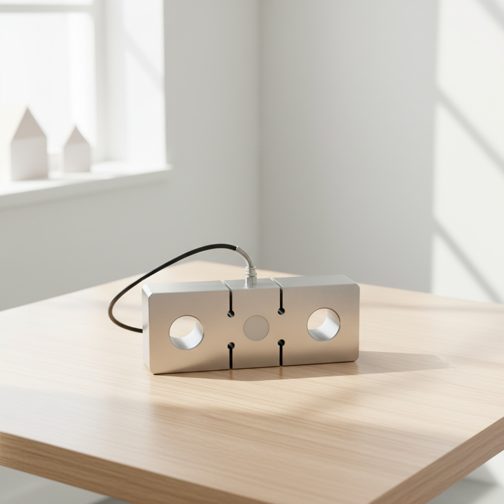 ODM OEM Cantilever Weight Sensor Alloy Steel Resistance Sensor Cutting Beam Load Cell 15T Shear Beam Load Cell for Weighing Silo