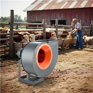 Centrifugal Blowers: Powering Healthy Air, Boosting Livestock Farm Productivity