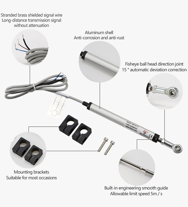Linear displacement sensor