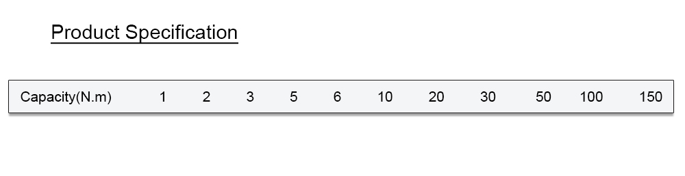 Static torque sensor Static torque sensor