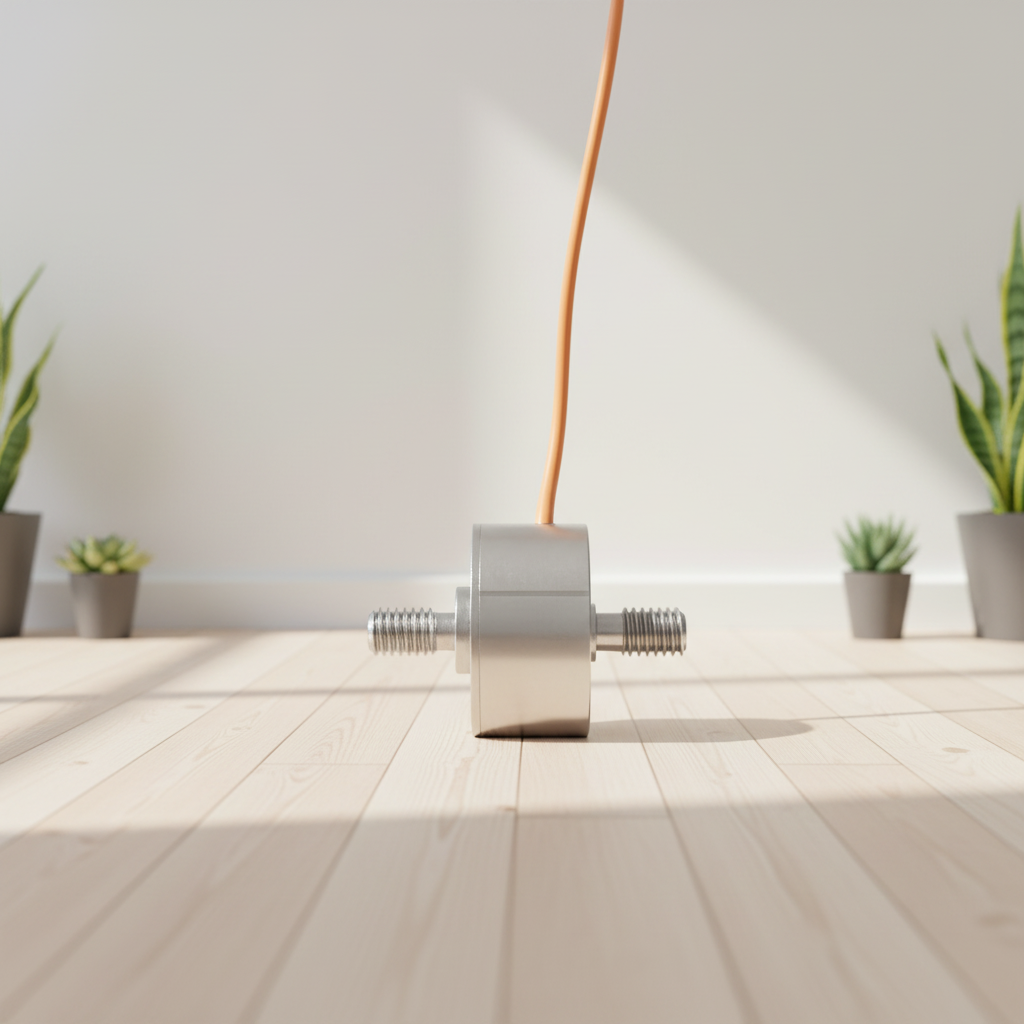 Weight Sensor Micro Load Cell In-Line Threaded Design 5-500KG Tension/Compression Force Sensor for Industrial Measurement