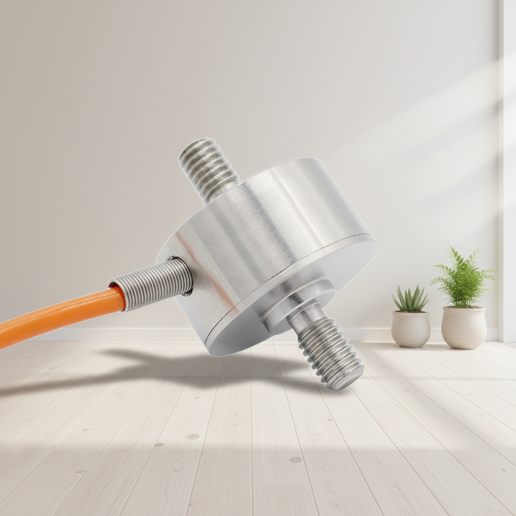 Weight Sensor Micro Load Cell In-Line Threaded Design 5-500KG Tension/Compression Force Sensor for Industrial Measurement