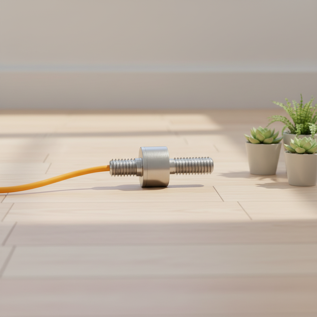 Micro Pull Rod Load Cell Sensor Screw Type Inline Load Cell 5kg 50kg 500kg 1T SOPMH-106 Micro Weighing Sensor for Tensile Tester