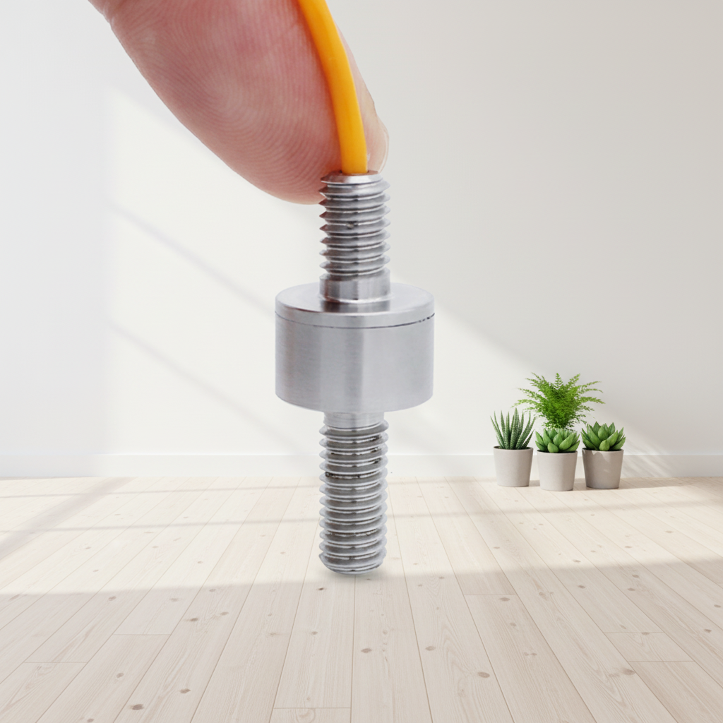 Micro Pull Rod Load Cell Sensor Screw Type Inline Load Cell 5kg 50kg 500kg 1T SOPMH-106 Micro Weighing Sensor for Tensile Tester