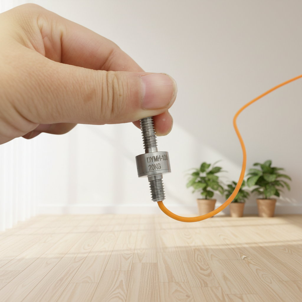 Micro Pull Rod Load Cell Sensor Screw Type Inline Load Cell 5kg 50kg 500kg 1T SOPMH-106 Micro Weighing Sensor for Tensile Tester