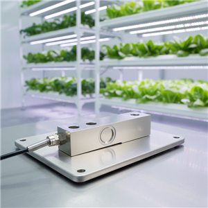 Application of Cantilever Beam Weighing Sensor in Vertical Agriculture