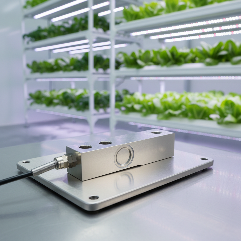 cantilever beam weighing sensor