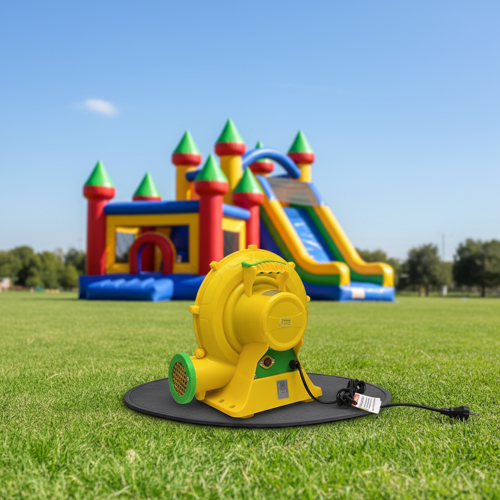 inflatable blower