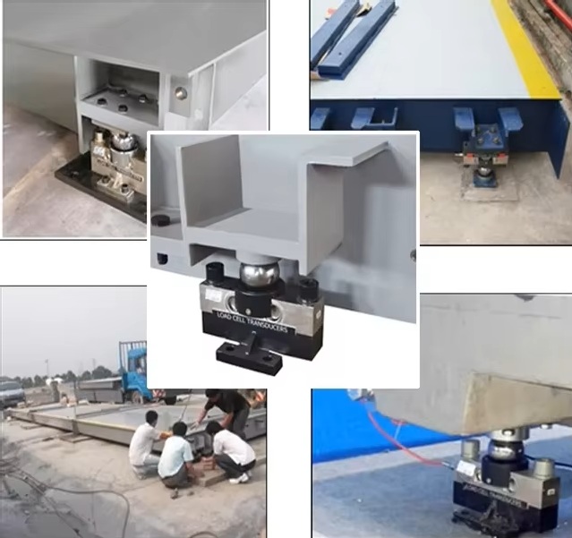 Factory Direct Sale Low Cost Load Cell 30T Double Beam Loading Cell Alloy Steel IP67 High Quality Truck Scales Force Sensor