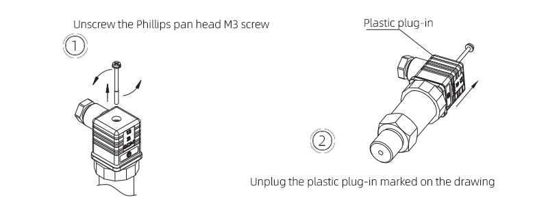pressure transmitter