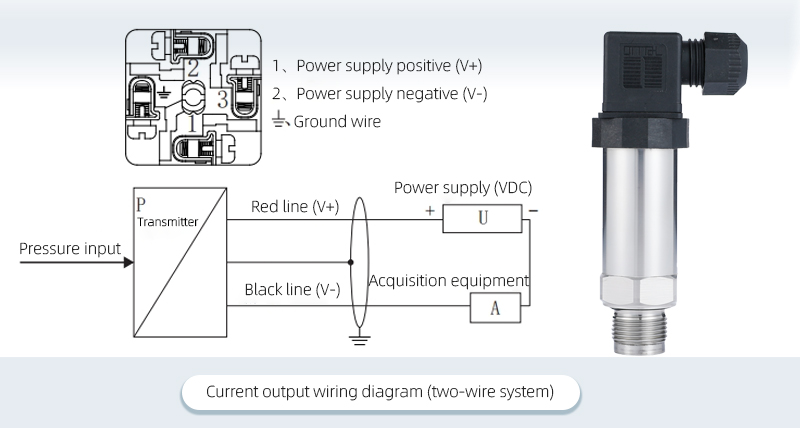Pressure transducer