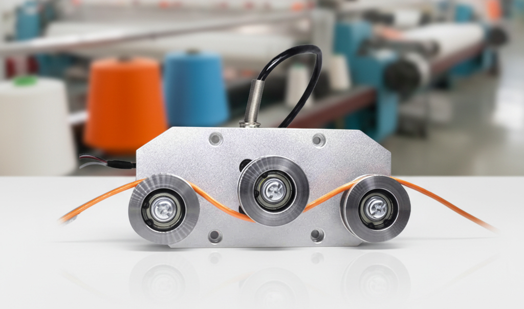 Tension weighing sensor