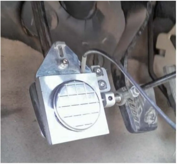 Hot Selling Alloy Steel Stainless Steel Aluminum Alloy Pedal Force Sensor 200kg Load Cell Scale 5-10v for Vehicle Braking