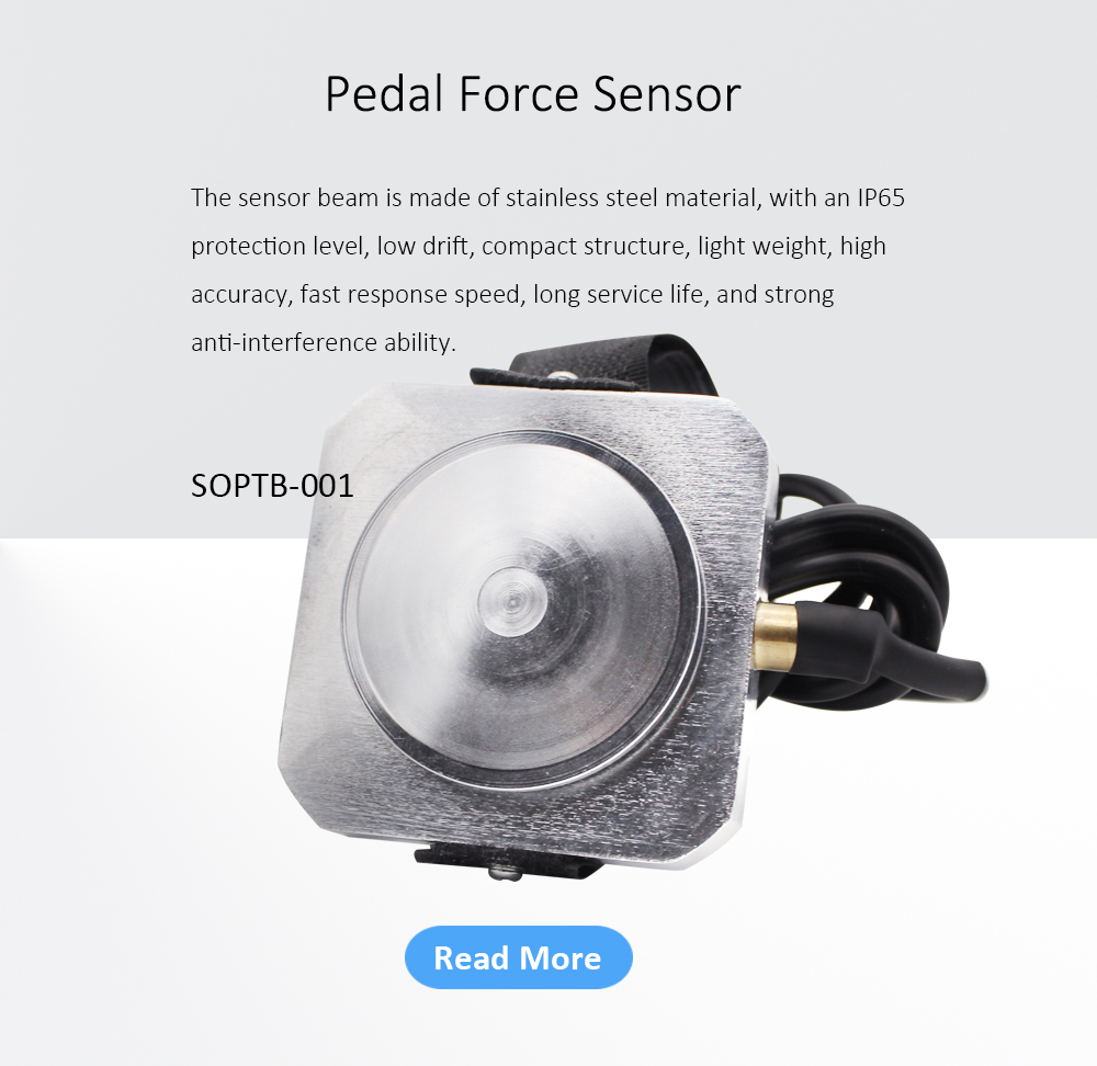 Pedal Force Sensor