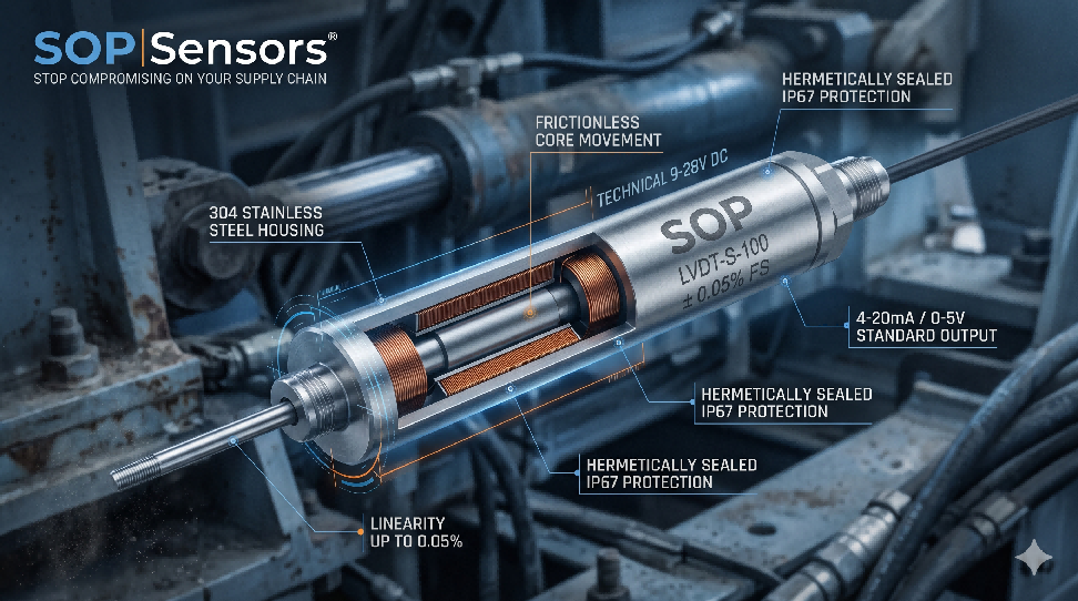 Linear position sensor