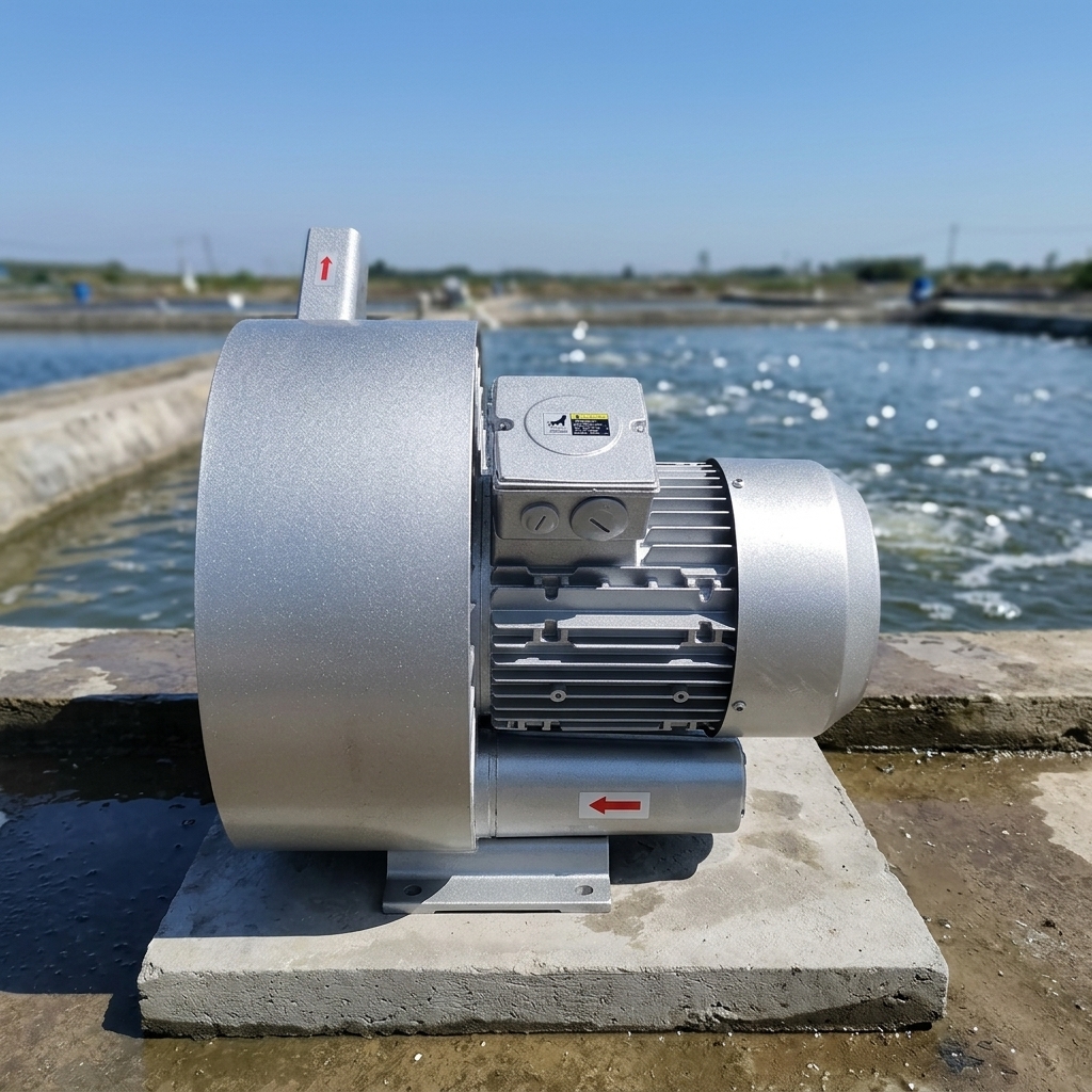 High-pressure air blower